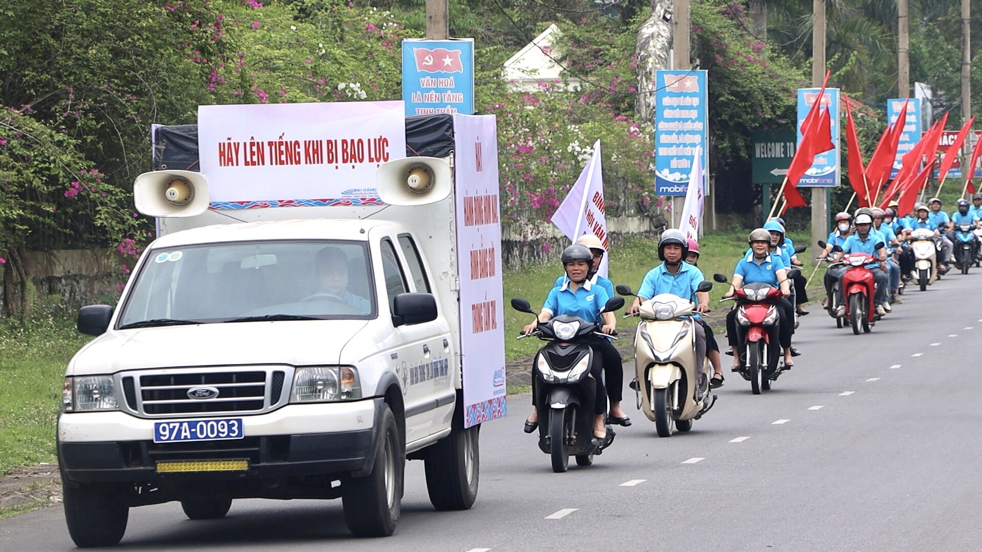 Chiến dịch truyền thông thực hiện bình đẳng giới tại xã Thượng Giáo