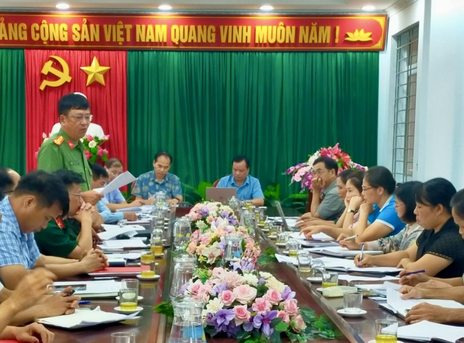 Ban Dân vận Huyện uỷ Ba Bể sơ kết công tác 6 tháng đầu năm, triển khai phương hướng, nhiệm vụ 6 tháng cuối năm 2024